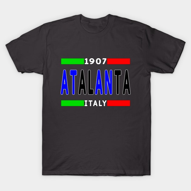 Atalanta 1907 Italy Classic T-Shirt by Medo Creations